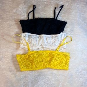 Victoria's Secret Bralette Bundle